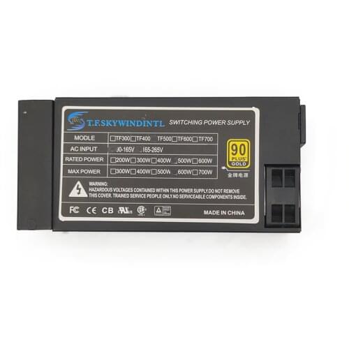 Flex silent small 1U power supply rated 500W itx full module high power supply 110V 220V psu For All in One Computer and NAS
