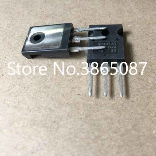 GP4072D IRGP4072D IRGP4072DPBF GP4072 IRGP4072 TO-247 TO-247AC N-CHANNEL TUBE POWER IGBT TRANSISTOR 20PCS/LOT ORIGINAL NEW