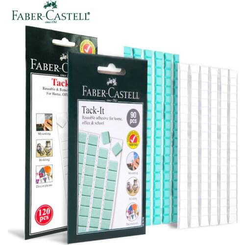 1pcs Faber-Castell Imported Clay Glue Free Nails No Easy To Stay Glue Marks Photo Wall Plastic Photo Frame Poster Special Clay
