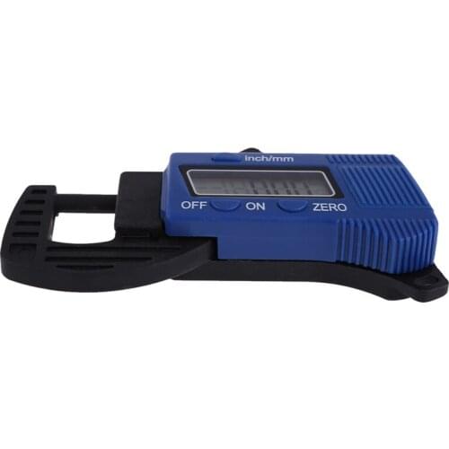 Thickness gauge width measuring tool Plastic thickness gauge digital display thickness gauge