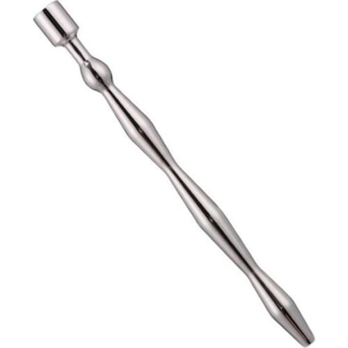 Stainless Steel Catheter Sound Penis Plug Urethral Dilator Prince Wand Chastity Horse Eye Stimulation Sounding Sex Toys For Men