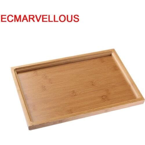 Dienblad China Ceremony Table Plateau De Service Teaware Set Chinese Te Chino Serving Holder Gongfu Kung Fu Tea Tray