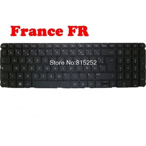 Laptop Keyboard For HP PAVILION DV7-7000 670323-051 681980-051 670323-001 684562-001 684562-251 France FR/Russian RU/German/US