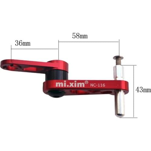 Mi.Xim NC-116 Single Speed Folding Bicycle Chain Guide Rear Derailleur Guider,Chain Protect Device,412 BMX bike chain guide