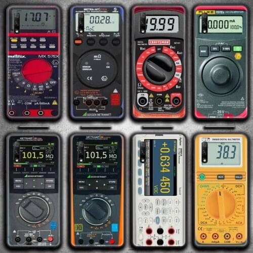 Multimeter tool Phone Case for Huawei Honor 30 20 10 9 8 8x 8c v30 Lite view 7A pro