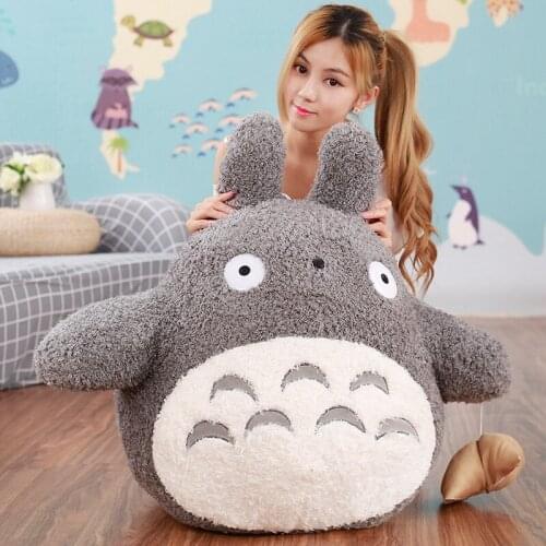 Cartoon Lovely Cozy Totoro Anime Stuffed Plush Toys Baby Doll Cute Movie Character Children Birthday Gift Dropshipping