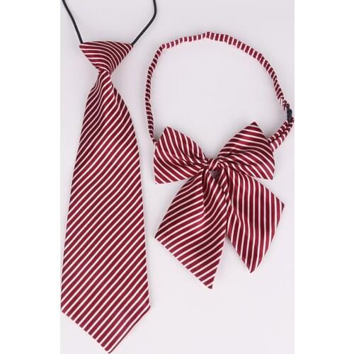 Linbaiway Cute Bowtie Set School Baby Boys Bow Tie Set Children Kids Baby Elastic Butterfly Shirts Accessory Custom Logo