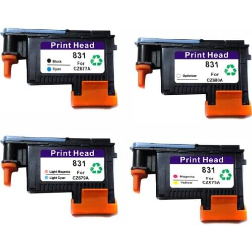 Vilaxh 831 Print Head Replacement For HP 831 For Latex 310 330 360 Printhead CZ677A CZ678A CZ679A CZ680A