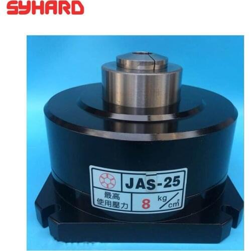 Air Pressure Fixture JA-15 Vertical Type Pneumatic Chuck Seat For CNC Machine Hydraulic Chuck Collet