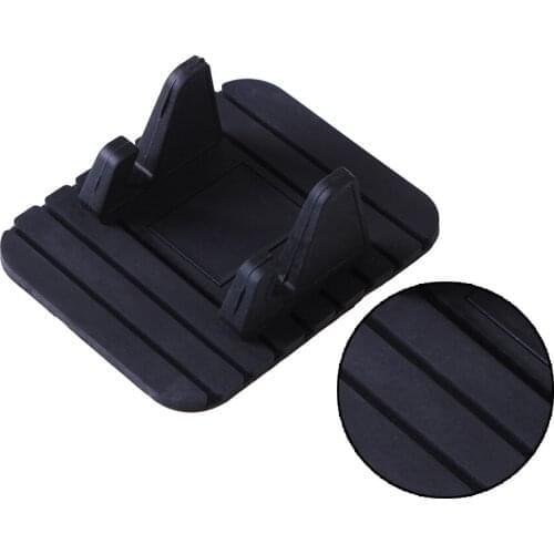 Anti-skid pad car phone holder silicone multi-function car instrument panel anti-skid pad navigation bracket