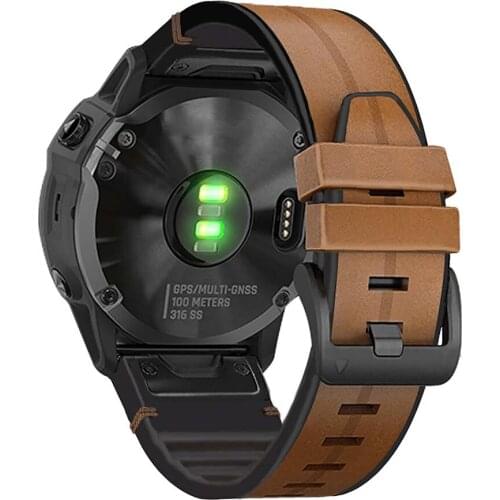 Watchband Strap for Garmin Fenix 6x Quick Release Replacement Wristwatch Band Belt for Garmin Fenix6 Smart Watch Accessories