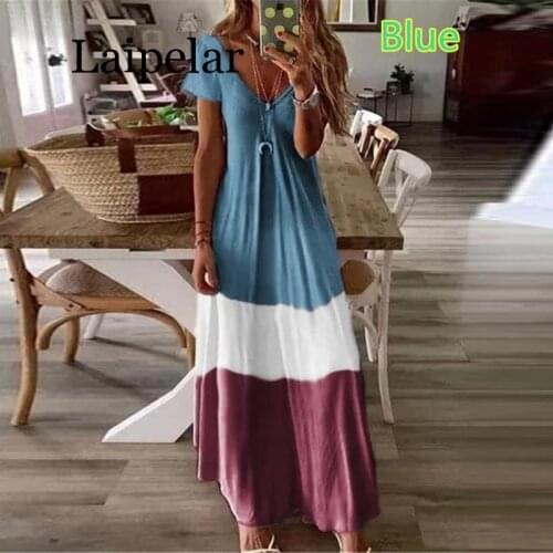 2020 Summer Women Casual Loose Dress Cotton Patchwork Boho Bow Camis Befree Maxi Sundress Plus Sizes Big Large Dress Robe Femme