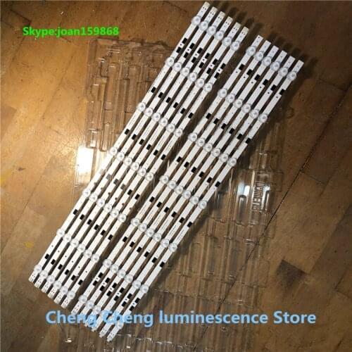 36PCS LED Backlight strip 14Lamp For Samsung 58"TV UA58H5288 2014SVS58 LM41-00091F LM41-00091G UE58J5200 BN96-32771A BN96-32772A