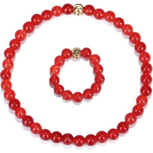TERRECE Red Bracelets
