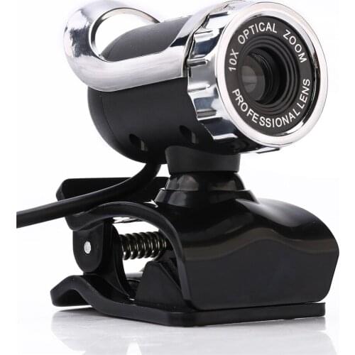 HD 480P Web Camera USB 2.0 Webcam 0.3 Million Pixel HD Camera Webcam with Mic Microphone for Computer PC Laptop Notebook Hot
