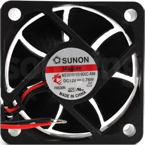 ME50151V3-000C-A99 5015 12V 0.78W power cooling fan 6 Month Warranty