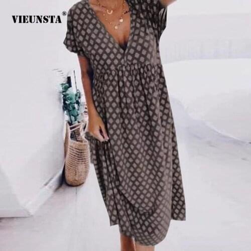 VIEUNSTA Fashionable Summer Dresses
