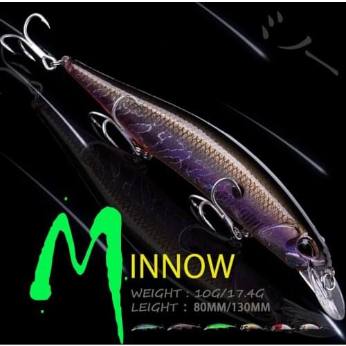 WALK FISH Hot Model Wobbler Fishing Lure 135mm 17.4g Floating Minnow Crankbait Bass Pike Bait Fishing Tackle Pesca