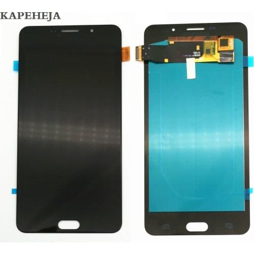 Super AMOLED LCD Display For Samsung Galaxy A9 Pro A9100 A910/ A9 A9000 A900 LCD Display Touch Screen Digitizer Assembly