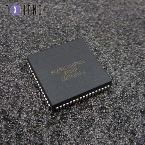 1/5PCS MC68HC000FN20 68HC000FN PLCC-68 32-Bit HITACHI IC diy electronics