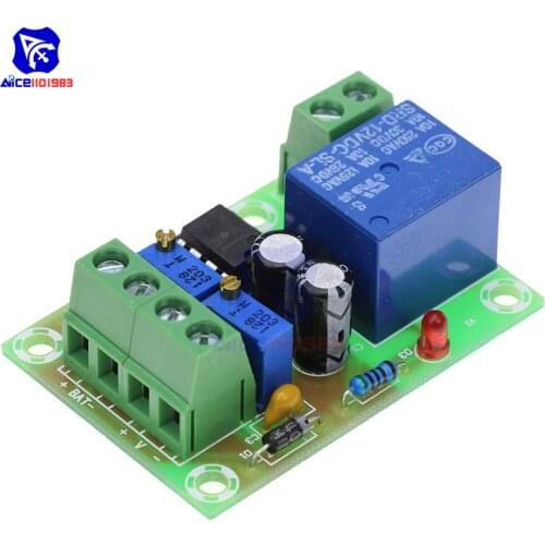 1 Channel 12V Battery Charging Control Board XH-M601 Intelligent Charger Power Control Panel Automatic Charging Power Module