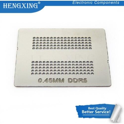 2pcs/lot DDR5 0.45MM memory chip size stencils In Stock