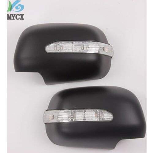 2005-2014 Car Side Mirror Cover ABS Rear View Mirror Cover With Indicator For Toyota Hilux Vigo Mirror Cover Car Parts