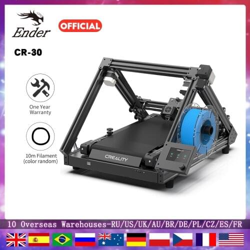 CR-30 3DPrintMill(CR-30)- Belt 3D Printing Mute Mainboard Large Printer Size For Everyone Creality 3D