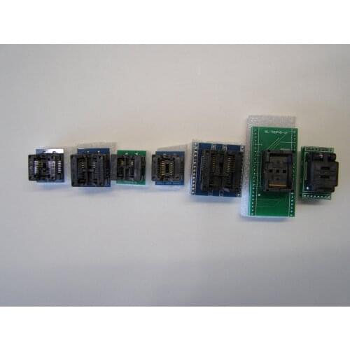 7pcs adapter for SVOD Programmer keyboard tester KB9012QF+ITE8586+Nuvoton,for MIO KB9012,KB9016,KB930,ITE8586,ITE8580,ITE8585