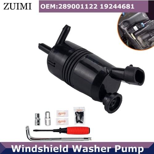 Car Front Windshield Washer Pump For Buick /Chevrolet /GMC/ For Pontiac Truck 89025062 89001122 89001126 ACDELCO PRO 8-6739