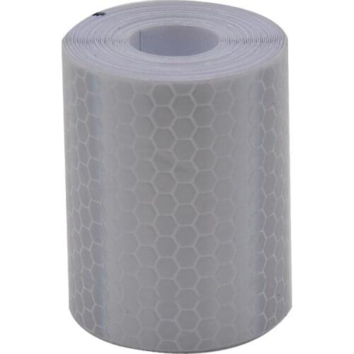 Safety Mark Reflective Tape Sticker Car Styling Self Adhesive Warning Tape Automobiles Motorcycle Decor Strip