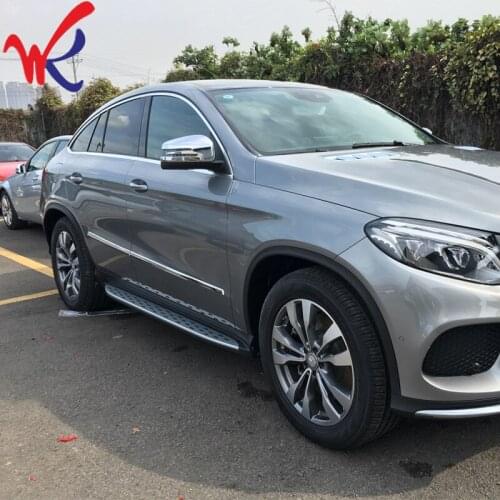 Loyalty for Mercedes-Benz Class W166&GLE Coupe C292 2015 2016 2017 2018 Door Body Side Cover Trim ABS Chrome Car Styling