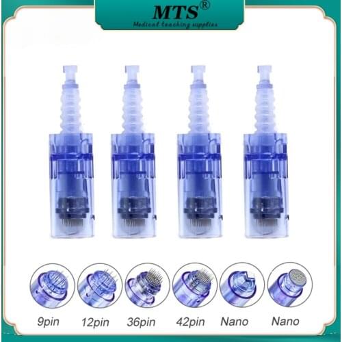 Derma Pen Needle Electric Nano Microneedle Needle Mini Water Light Water Separator Needle 3D5D Round Nano Needle