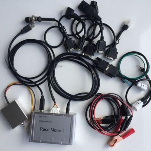 Motorcycle diagnostic scanner 7in1 for SYM,KYMCO, for YAMAHA, for SUZUKI,HTF,PGO, for HON-da 7 kinds of brand diagnostic tool