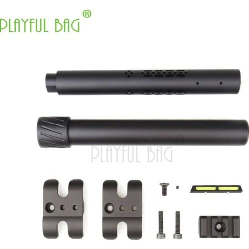PB Playful bag Outdoor sports fun toys LDT JiQu AKA M870Sai extension tube decoration upgrade material accessories CNC PD45