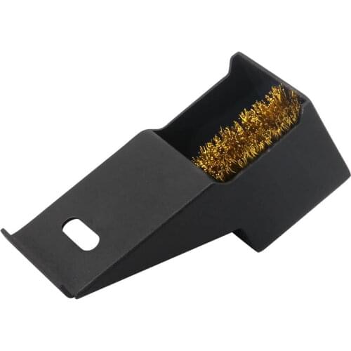 3D Printer Cleaner Tool Dual Purge Bin Brush Box Holder For JGMAKER Artist D & Artist D Pro Nozzle Block Hotend Cleaning Hot Bed