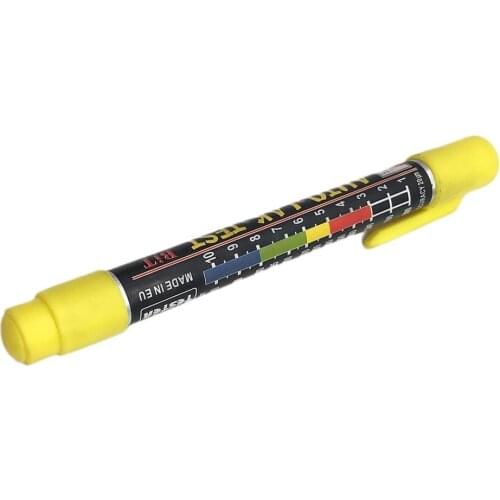 Car Paint Thickness Tester Meter Gauge Crash Check Test Paint Tester Auto Paint Thickness Gauge with Magnetic Tip Scale Indicate