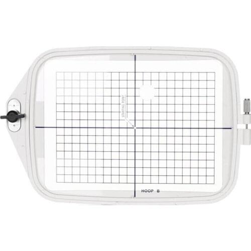 JA802 850802010 Hoop B 5.5"x7.92" (140x200mm) for Janome MC300E/350E MC9500/9700 MC10000/10001 Elna820/8200/8300/8600
