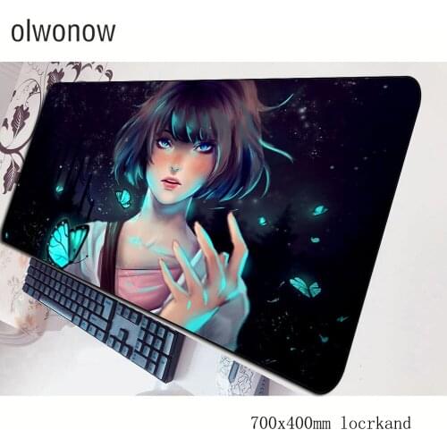 Life Is Strange mousepad 700x400x3mm gaming mouse pad Natural Rubber gamer mat computer desk padmouse keyboard Kawaii play mats