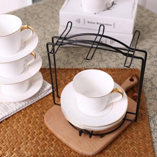 Kitchen Water Draining Coffee Mug Glass Cup Plate Holder Storage Rack Organizer Dish Rack Drainboard Drying Rack Holder