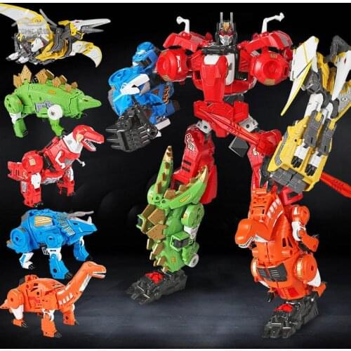 MO XING FANG Dinosaur Figures