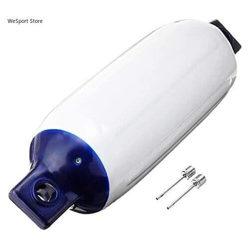 11 x 40cm/ 4.3 x 15.7 inch (g0)Marine Fender PVC Boat Anchor Fender Buoy Yacht Fenders UV Protection Ribbed Bumper