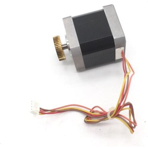 Motor stepper motor for GODEX EZ-1300 EZ-1300 EZPi-1300 EZPI 1300 PLUS 300DIP printer parts