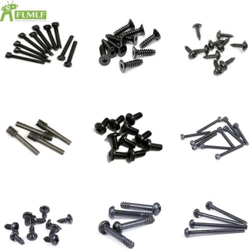 Screw Repair Kit Fit for 1/8 HPI Racing Savage XL FLUX ROFUN ROVAN TORLAND Monster Brushless Truck Rc Car Toys Parts