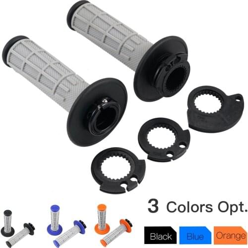 Handlebar Lock-on Grips Set For KTM 125-500 250 300 350 SX SX-F EXC EXC-F XC XC-F XC-W TPI SIX DAYS 2008-2020 Handle Bar Grips