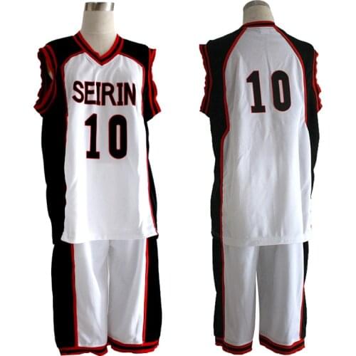 Kurokos Basketball cos clothes seirin basketball clothes Kuroko Tetsuya uniforms Free Shipping
