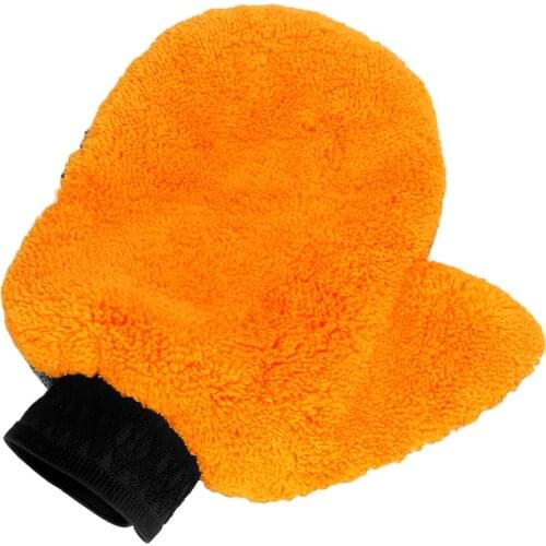 Plush Washing Gloves Car-styling Water Absorption Soft Car Cleaning Car Accessories Auto Care Car Wash Microfiber Washer