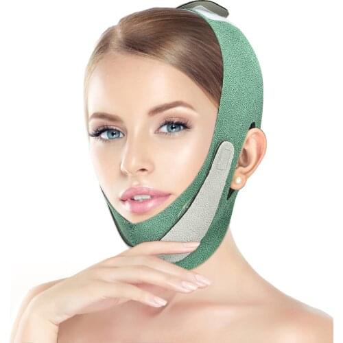 V Line Lift Up Belt Face Slimming Bandage Household Face Lift Artifact Chin Cheek Anti Wrinkle Strap Massage Belt Skin Care Tape
