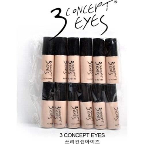 Professional Makeup Waterproof Stick Hide Blemish Dark Circle Cream 3ce Foundation Make Up Liquid Concealer for Face Palette