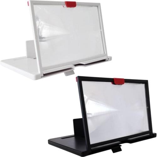 Simple High-definition Phone Screen Magnifier High-definition Easy To Fold Amplifier Pull-out Mobile Phone HD Amplifier